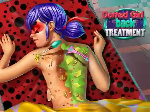 Juego Dotted Girl Back Treatment en línea
