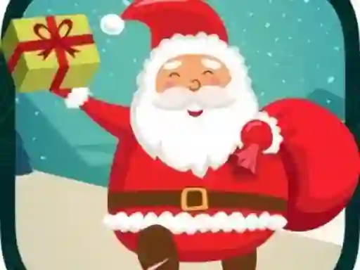 Juego Pixel Santa Run en línea