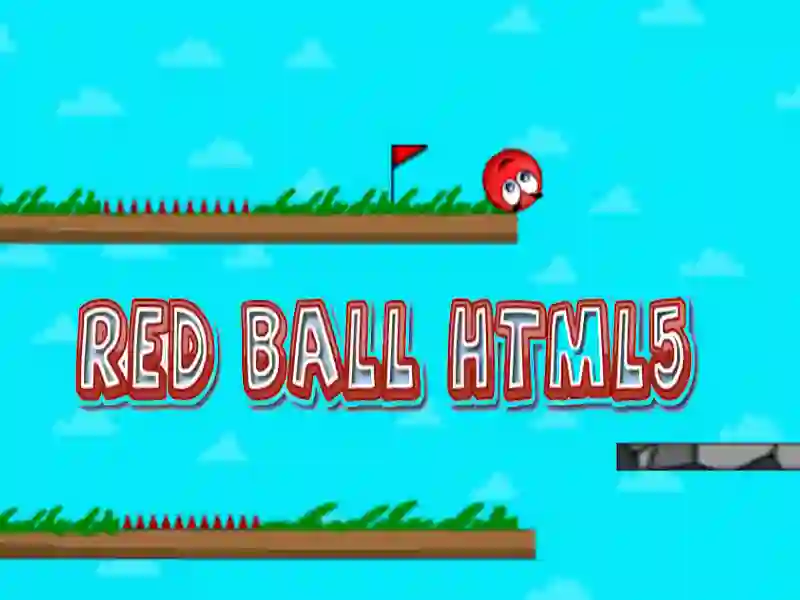 Juego Red Ball Html5 en línea