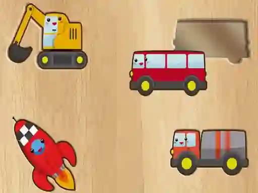 Juego Wooden Puzzles en línea