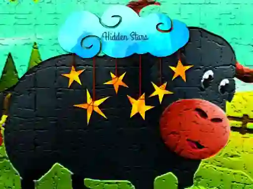 Juego Cartoon Hidden Stars en línea