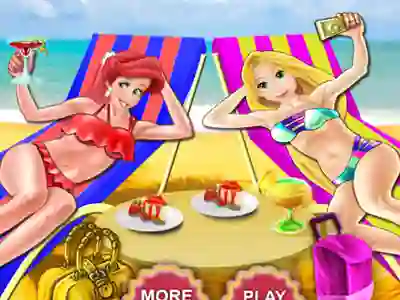 Juego Princess Beach Dress Up en línea