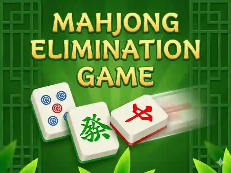Juego Mahjong Elimination Game en línea