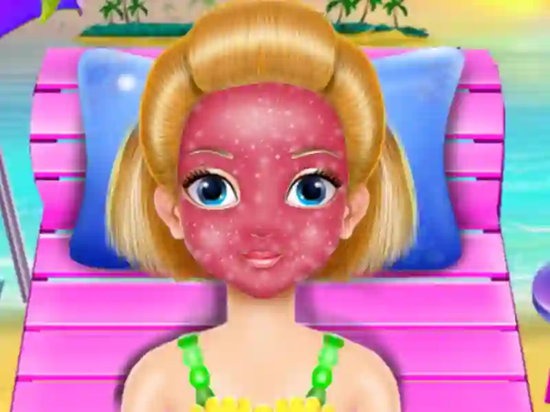 Juego A Beach Day Spa Care en línea