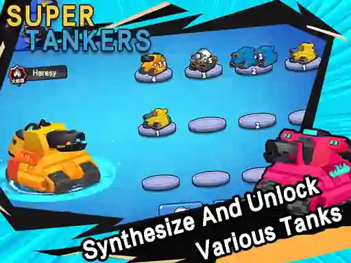 Juego Super Tankers en línea