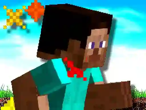 Juego Run Mineblock Run en línea