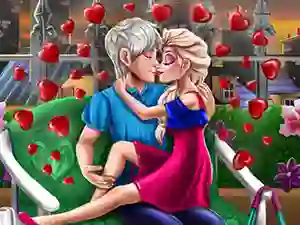 Juego Ice Queen Romantic Date en línea