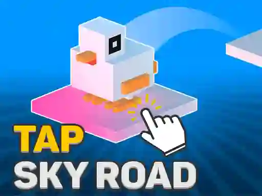 Juego Tap Sky Road en línea