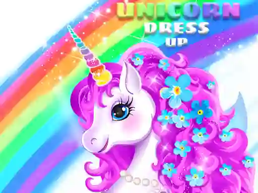 Juego Unicorn Dress Up en línea