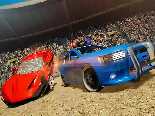 Juego Real Car Demolition Derby en línea