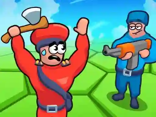 Juego Tile Hex World: Red vs Blue en línea