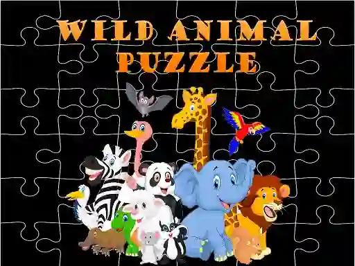 Juego Wild Animals Puzzle en línea