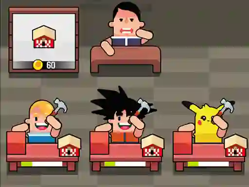 Juego Idle Factory en línea
