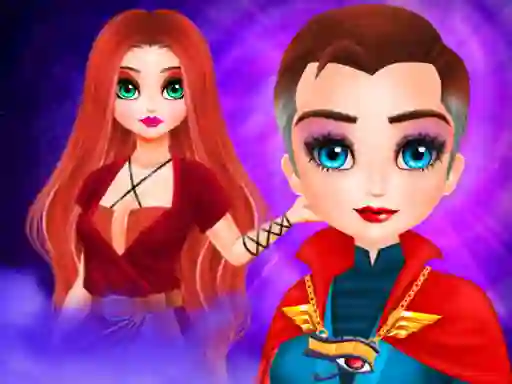 Juego Lady Strange and Ruby Witch en línea