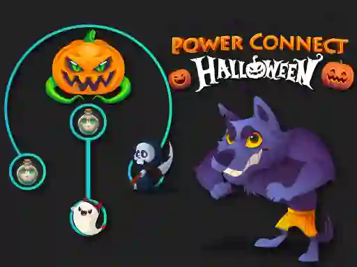 Juego Power Connect Halloween en línea