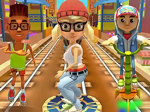 Juego Train Surfers en línea