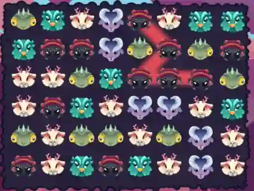 Juego Monster Matching en línea
