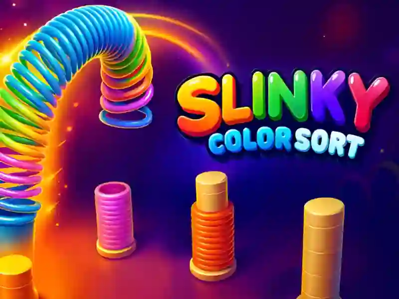 Juego Slinky Color Sort en línea