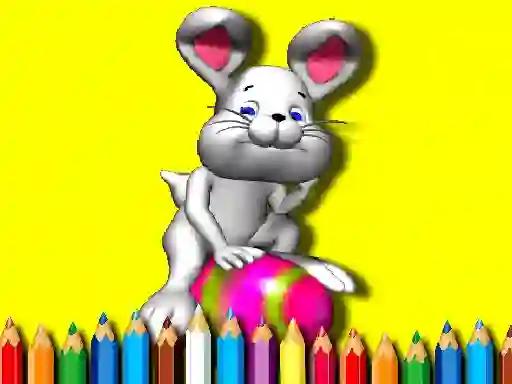 Juego Back To School: Easter Coloring Book en línea