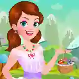 Juego Candy Girl Dressup en línea