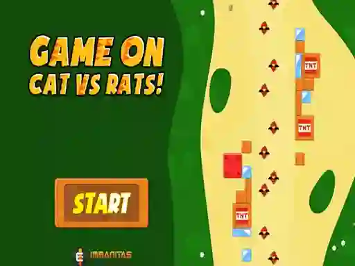 Juego Game On Cat vs Rats! en línea