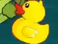 Juego Crocodile love duck en línea