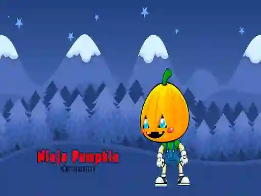 Juego Ninja Pumpkin Winter Edition en línea