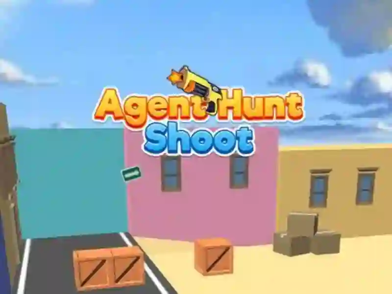 Juego Agent Hunt Shoot en línea