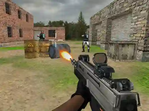 Juego Bullet Fire 2 en línea