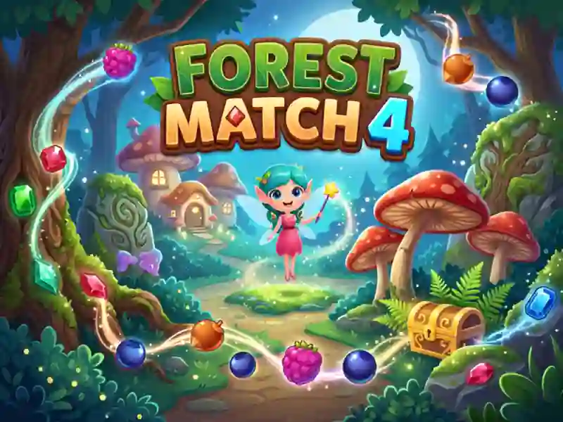 Juego Forest Match 4 en línea