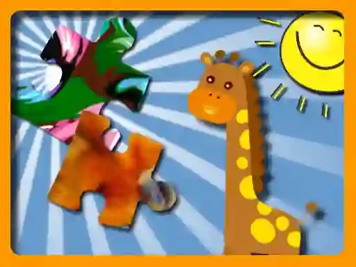 Juego Exotic Animals Jigsaw en línea