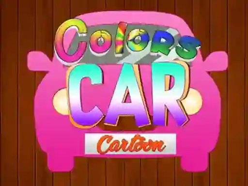 Juego Colors Car Cartoon en línea