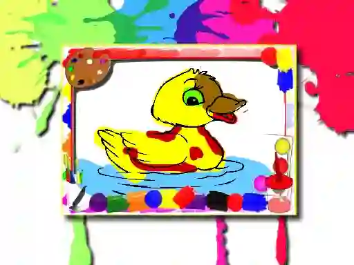 Juego Kids Coloring Book en línea
