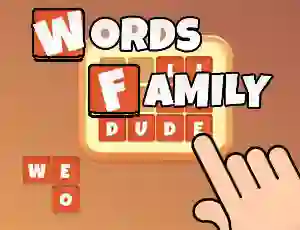 Juego Words Family en línea