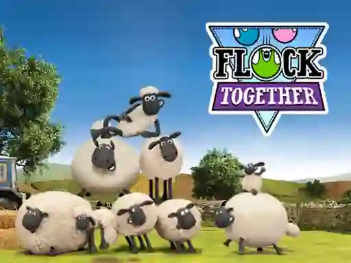Juego Shaun The Sheep Flock Together en línea