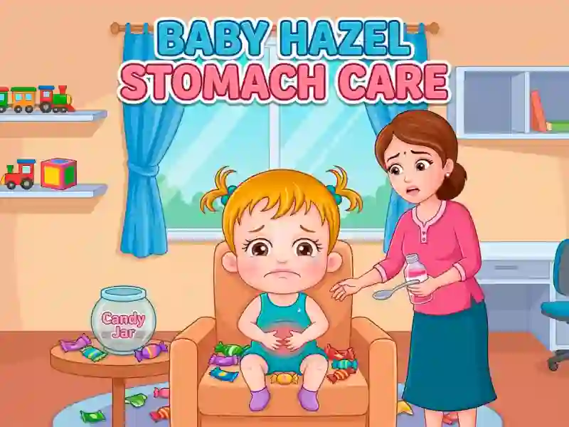Juego Baby Hazel Stomach Care en línea