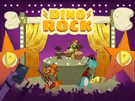 Juego Dino Rock en línea
