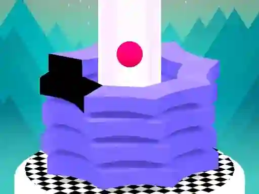 Juego Stack Ball 3D en línea