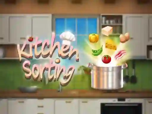 Juego Kitchen Sorting en línea