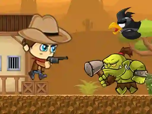Juego Super Cowboy Running en línea