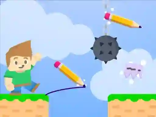 Juego Adventures Thomas: Draw and Erase en línea