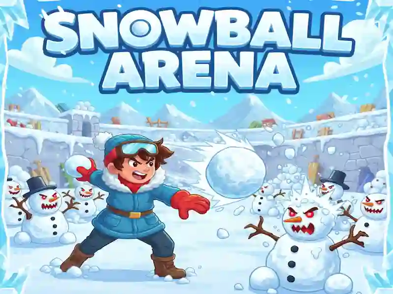 Juego SnowBall Arena en línea