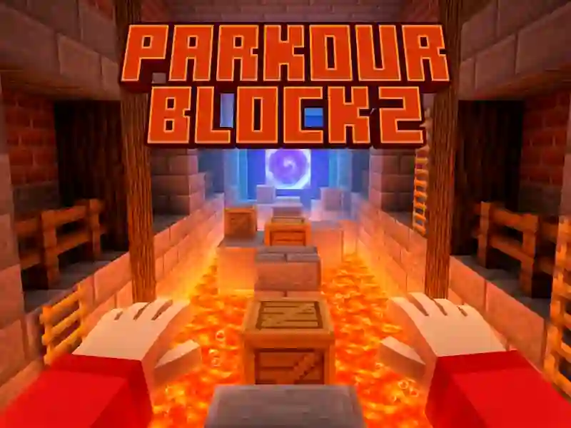 Juego Parkour Block 2 en línea