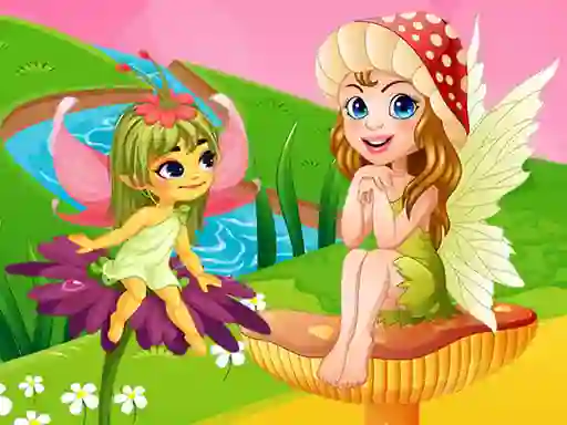 Juego Pretty Princesses Jigsaw en línea