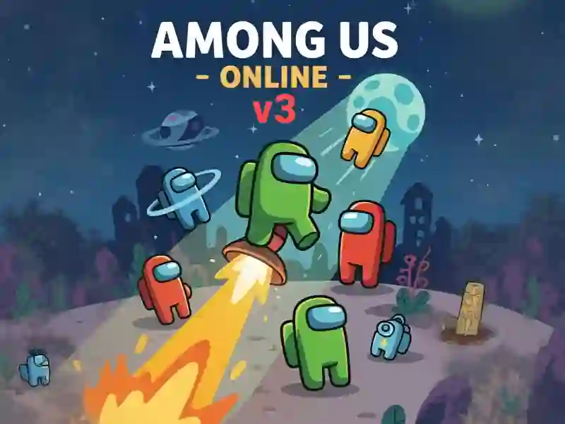 Juego Among Us Online v3 en línea