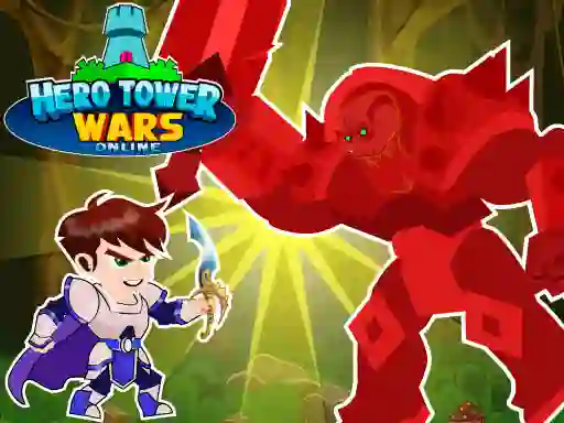 Juego Hero Tower Wars Online en línea