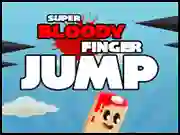 Juego Super Bloody Finger Jump en línea