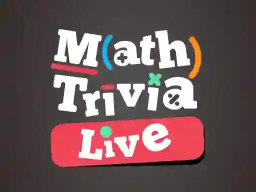 Juego Math Trivia Live en línea