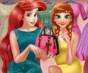 Juego Princesses Dressing Room en línea