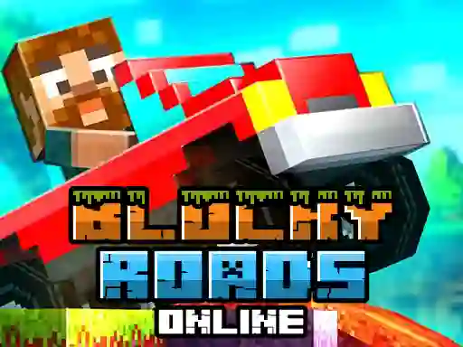 Juego Blocky Roads Online en línea